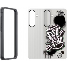 Galaxy S25 Case Hülle - FlipSuit Urban Art Do it for Fun - Schwarz