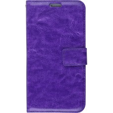Hülle Samsung Galaxy S7 - Premium Flip - Violett
