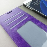 Fourre Samsung Galaxy S7 - Premium Flip - Violet