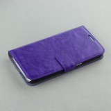 Hülle Samsung Galaxy S7 - Premium Flip - Violett