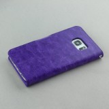 Fourre Samsung Galaxy S7 - Premium Flip - Violet