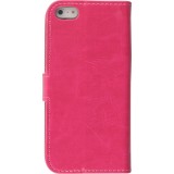 Fourre iPhone 5/5s / SE (2016) - Premium Flip - Rose foncé