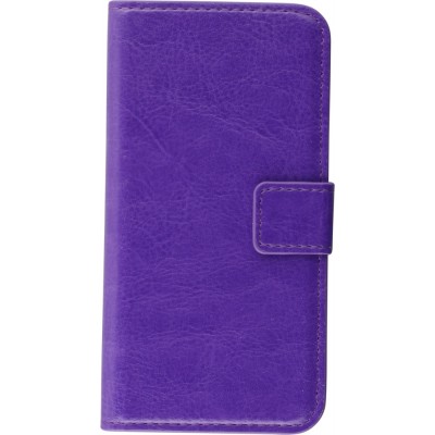 Fourre iPhone 5/5s / SE (2016) - Premium Flip - Violet