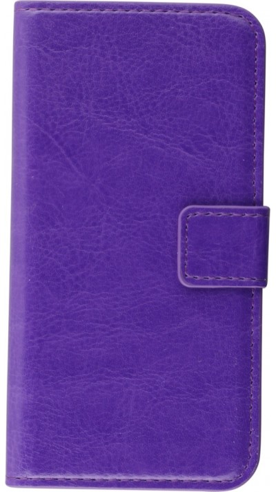 Fourre iPhone 5/5s / SE (2016) - Premium Flip - Violet