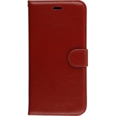 Hülle iPhone 6 Plus / 6s Plus - Premium Flip - Braun