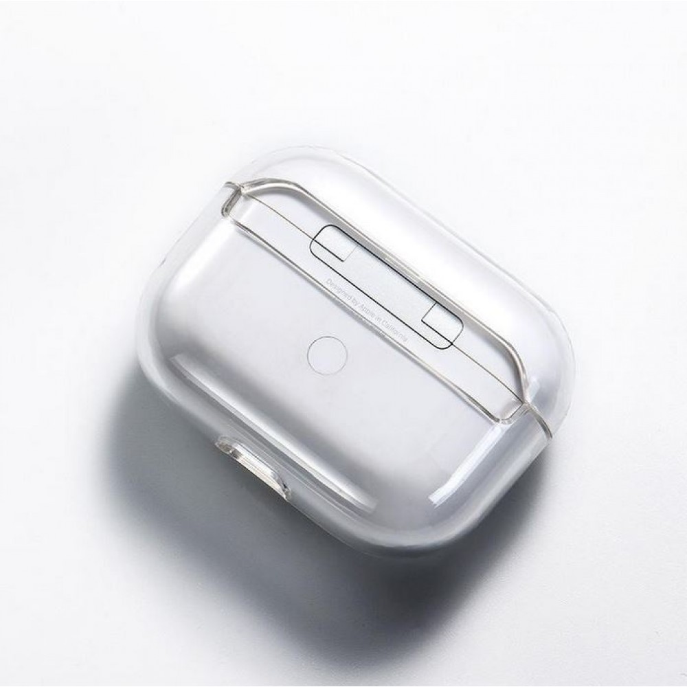 Fourre AirPods 3 - Coque gel flexible - Transparent