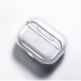 AirPods 3 Case Hülle - Gummi Hülle flexible - Transparent