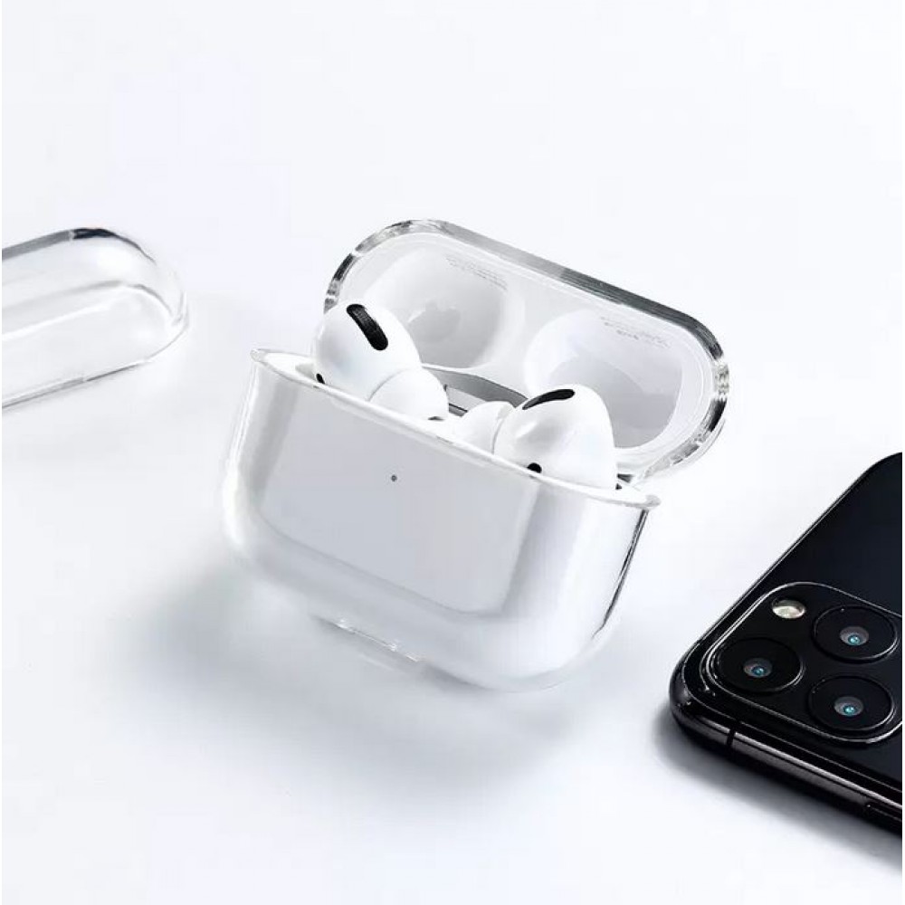 AirPods 3 Case Hülle - Gummi Hülle flexible - Transparent