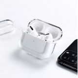 Fourre AirPods 3 - Coque gel flexible - Transparent