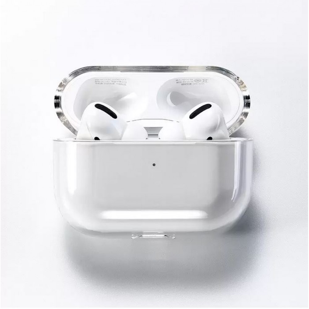 Fourre AirPods 3 - Coque gel flexible - Transparent