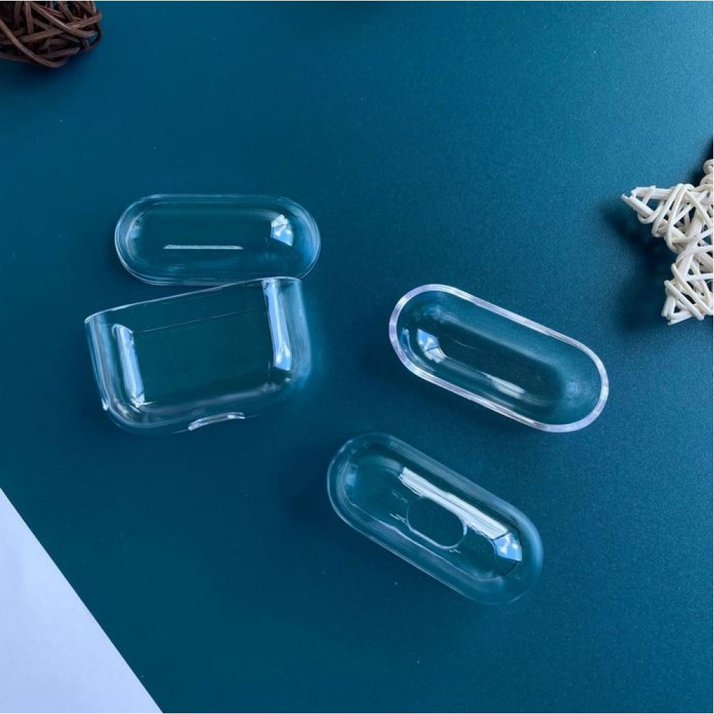 AirPods 3 Case Hülle - Gummi Hülle flexible - Transparent