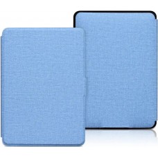 Kindle Paperwhite 2021 Case Hülle - Schutzcase Tasche Flip Auto On & Off - Hellblau
