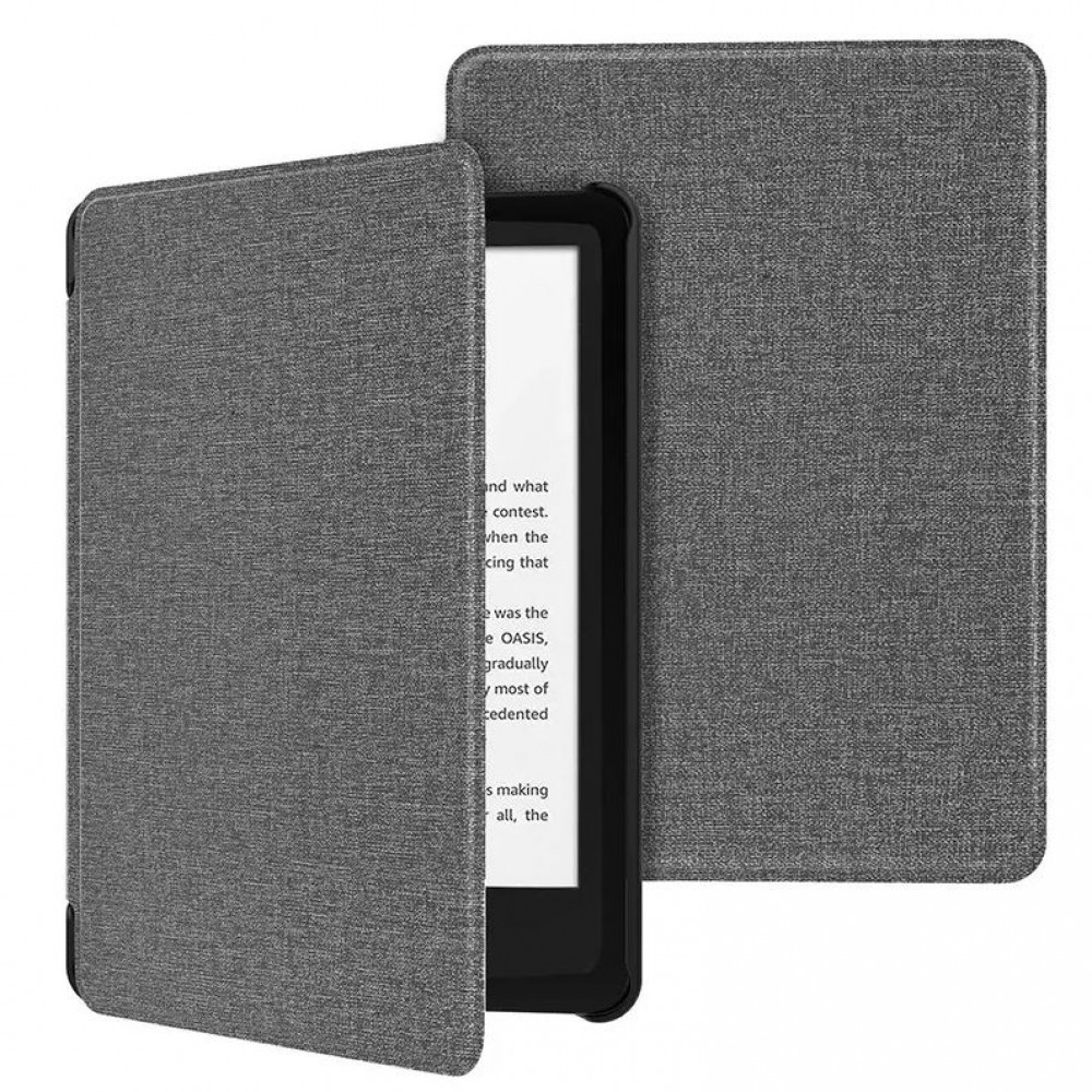 Fourre Kindle Paperwhite 2021 - Étui de protection Flip Auto On & Off -  Bleu foncé - Acheter sur PhoneLook