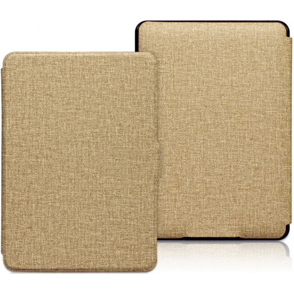 Fourre Kindle Paperwhite 2021 - Étui de protection Flip Auto On & Off - Or