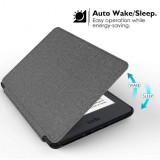 Fourre Kindle Paperwhite 2021 - Étui de protection Flip Auto On & Off - Or