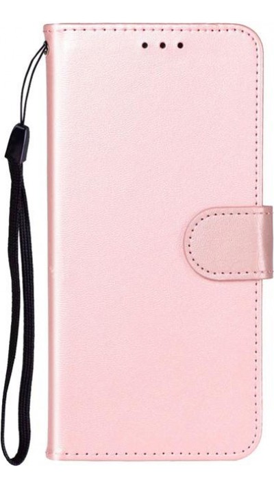 Case Hülle Samsung Galaxy A32 - Premium Flip - Rosa gold