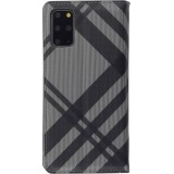 Fourre Samsung Galaxy S21 FE 5G - Flip Lines - Gris