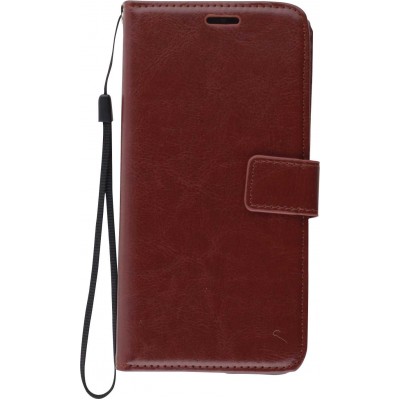 Fourre Samsung Galaxy S23 - Premium Flip - Brun