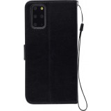 Hülle Samsung Galaxy S9+ - Premium Flip - Schwarz