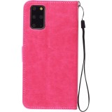 Fourre Samsung Galaxy S22+ - Premium Flip - Rose foncé