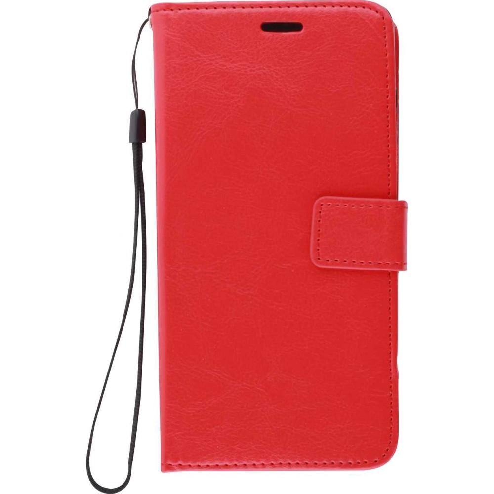 Fourre Samsung Galaxy A52 - Premium Flip - Rouge