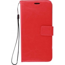 Fourre Samsung Galaxy S22 Ultra - Premium Flip - Rouge