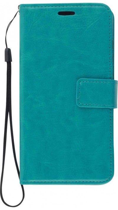 Fourre Samsung Galaxy S21 Ultra 5G - Premium Flip - Turquoise