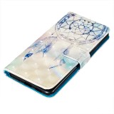 Fourre Samsung Galaxy S20+ - Flip 3D dreamcatcher - Bleu clair