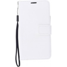 Hülle Samsung Galaxy A54 - Premium Flip Leder Tasche - Weiss
