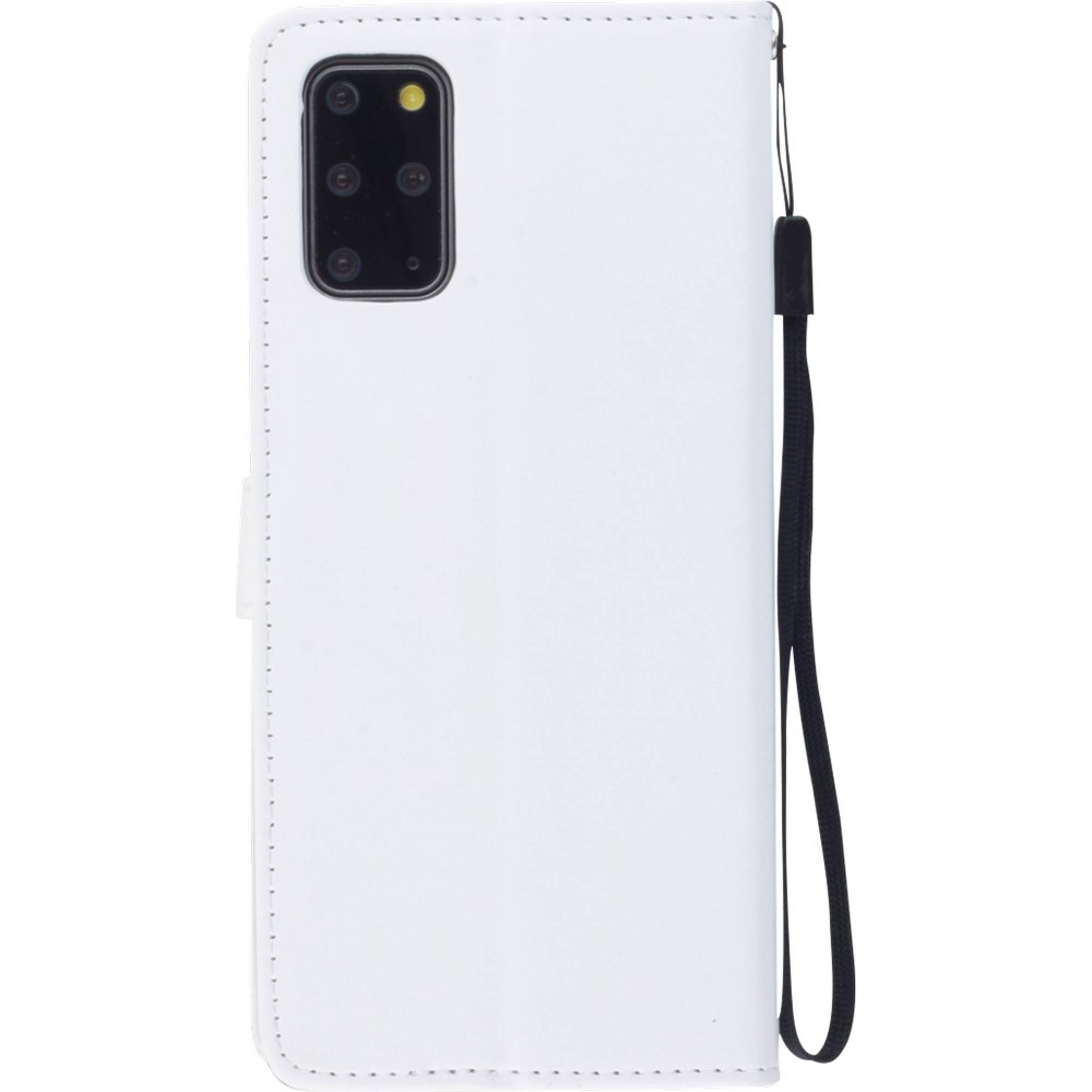 Fourre Samsung Galaxy S22 - Premium Flip - Blanc