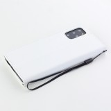 Hülle Samsung Galaxy A54 - Premium Flip Leder Tasche - Weiss