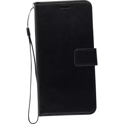 Hülle Google Pixel 9 Pro XL - Premium Flip Leder Tasche - Schwarz
