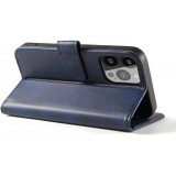 Fourre Samsung Galaxy S25 Ultra - Flip cuir avec rabat magnétique - Bleu foncé