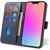 Fourre Samsung Galaxy S25 Ultra - Flip cuir avec rabat magnétique - Bleu foncé