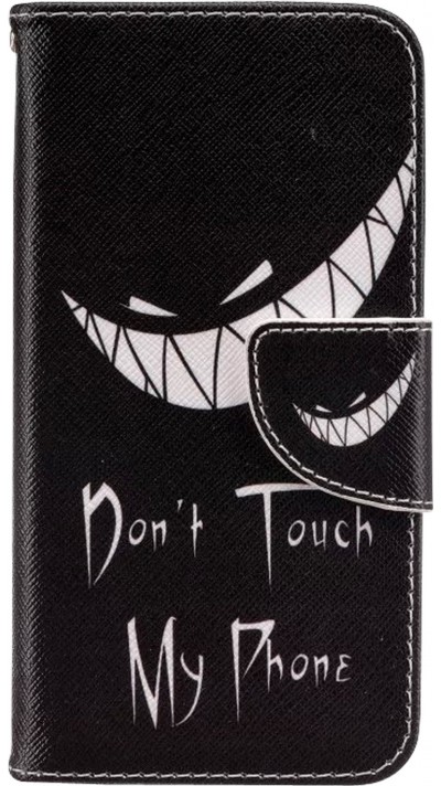 Fourre Samsung Huawei P9 - Flip Don't touch my phone