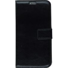 Hülle Samsung Galaxy S7 edge - Premium Flip - Schwarz