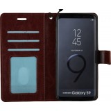 Fourre Samsung Galaxy S8 - Premium Flip - Brun