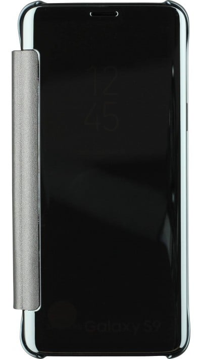 Fourre Samsung Galaxy S9 - Clear View Cover - Argent