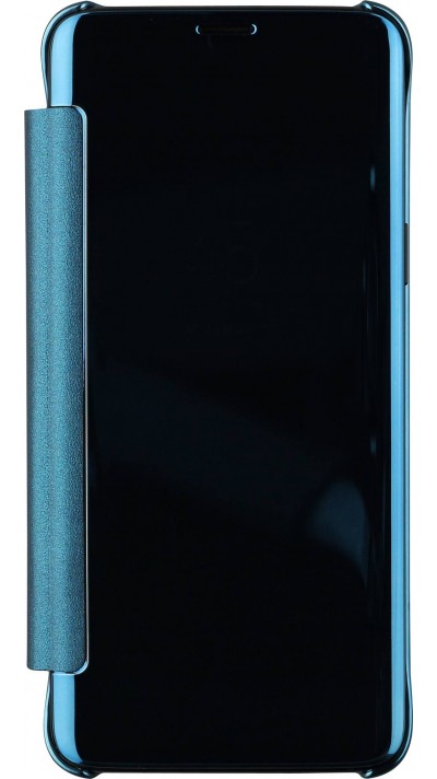 Fourre Samsung Galaxy S10+ - Clear View Cover - Bleu clair