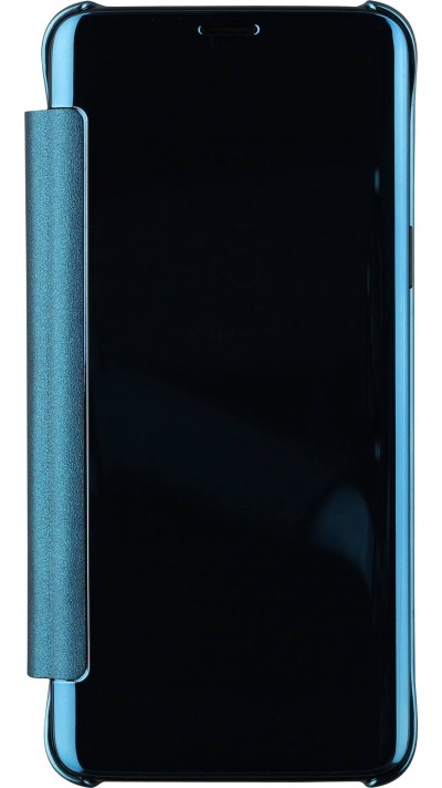 Fourre Samsung Galaxy S10 - Clear View Cover - Bleu clair