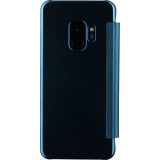 Hülle Samsung Galaxy S9 - Clear View Cover - Hellblau