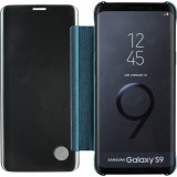 Fourre Samsung Galaxy S9 - Clear View Cover - Bleu clair