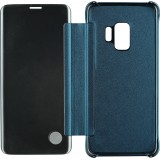 Hülle Samsung Galaxy S9 - Clear View Cover - Hellblau