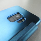 Fourre Samsung Galaxy S9 - Clear View Cover - Bleu clair