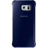 Hülle Samsung Galaxy S7 - Clear View Cover dunkelblau