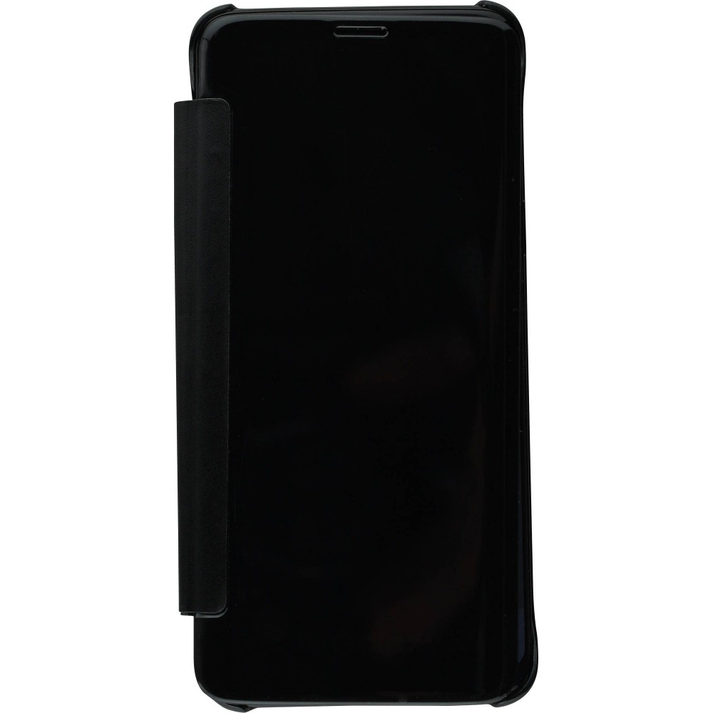 Fourre Samsung Galaxy S9+ - Clear View Cover - Noir