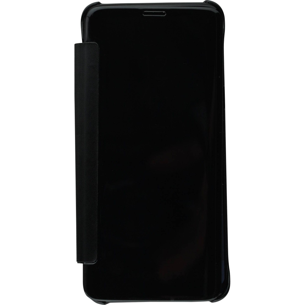 Hülle Samsung Galaxy S9+ - Clear View Cover - Schwarz