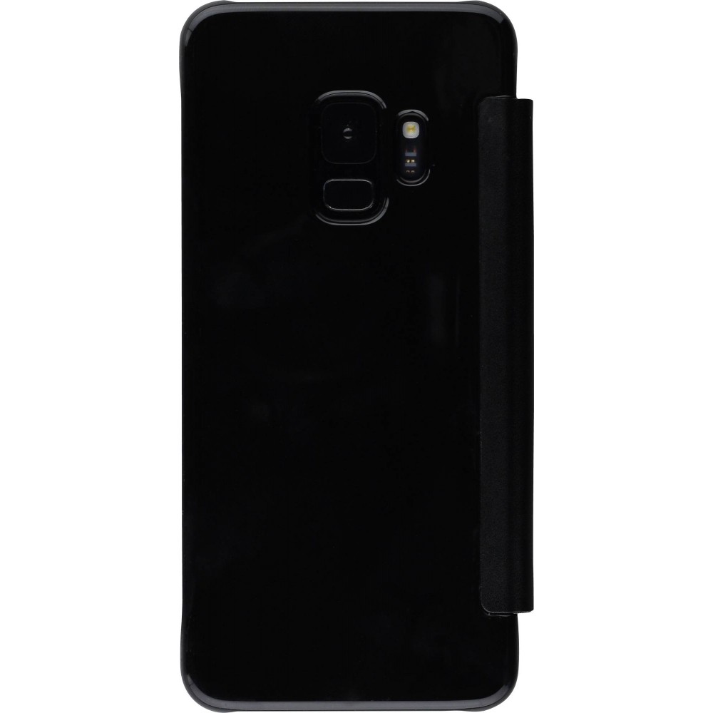 Hülle Samsung Galaxy S9+ - Clear View Cover - Schwarz