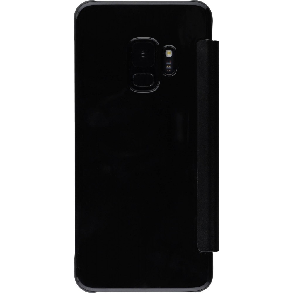 Fourre Samsung Galaxy S10e - Clear View Cover - Noir