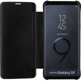 Fourre Samsung Galaxy S9+ - Clear View Cover - Noir